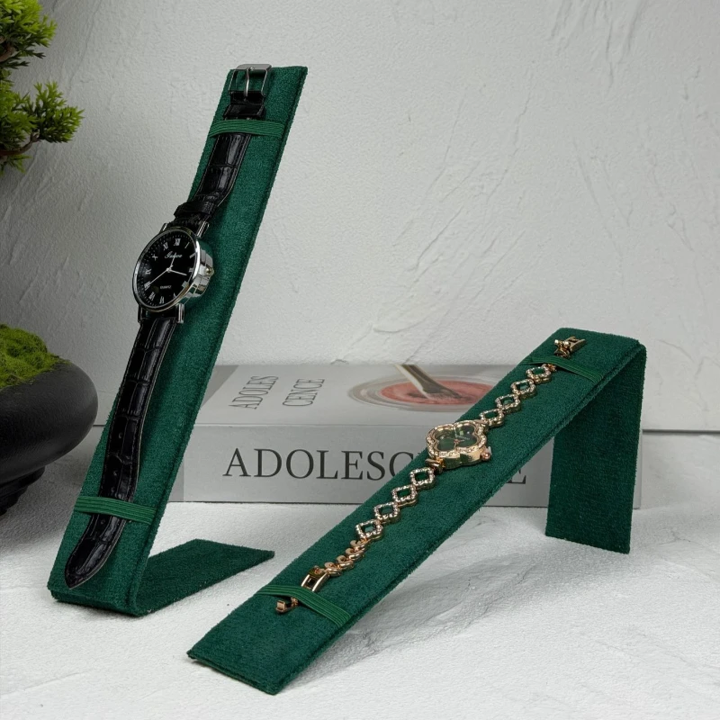 Suporte de Relógio em Flanela, - Luxury Watch Stand avaliação e preço