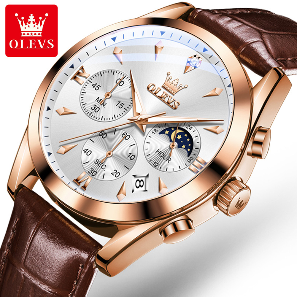 Olevs marca nova moda relógio  - Luxury Watch Low Price avaliação e preço