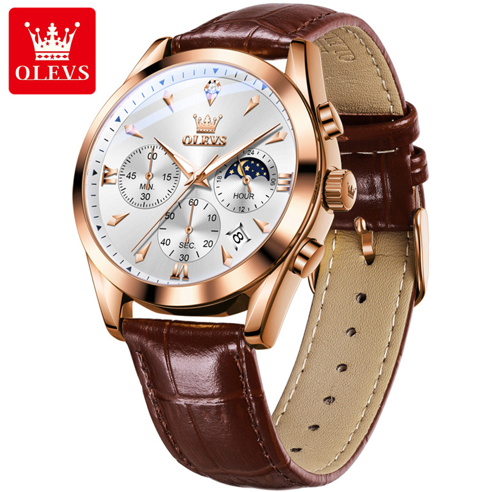 Olevs marca nova moda relógio  - Luxury Watch Low Price avaliação e preço