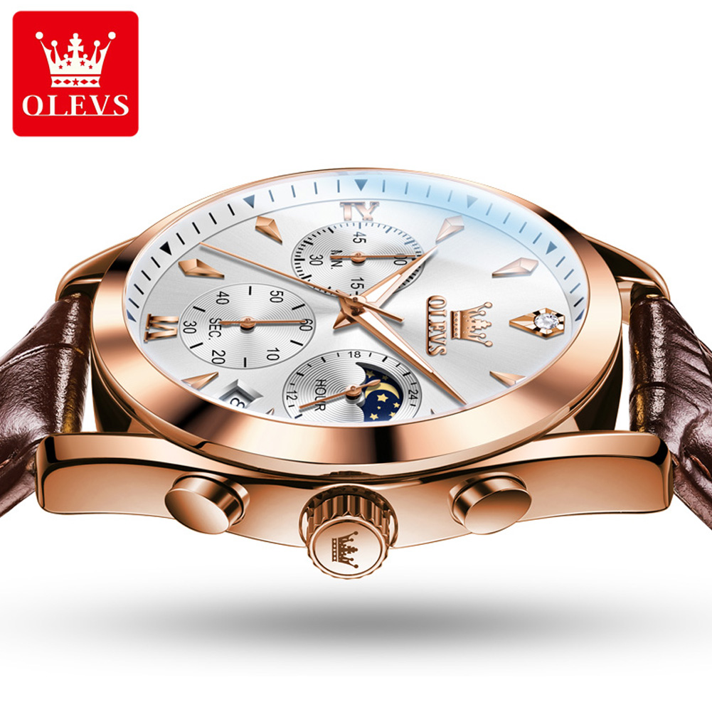 Olevs marca nova moda relógio  - Luxury Watch Low Price avaliação e preço