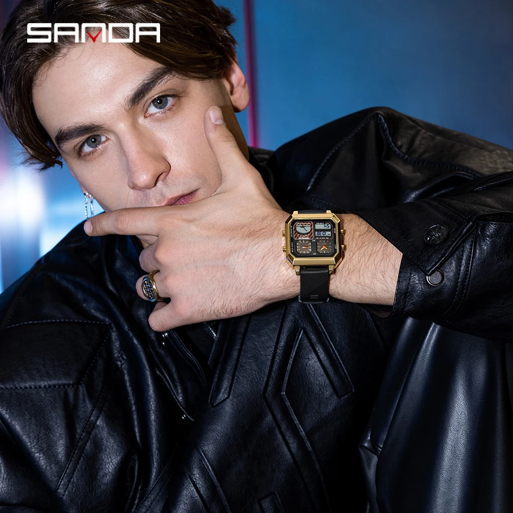 SANDA-relógio eletrônico para  - Luxury Watch Store avaliação e preço