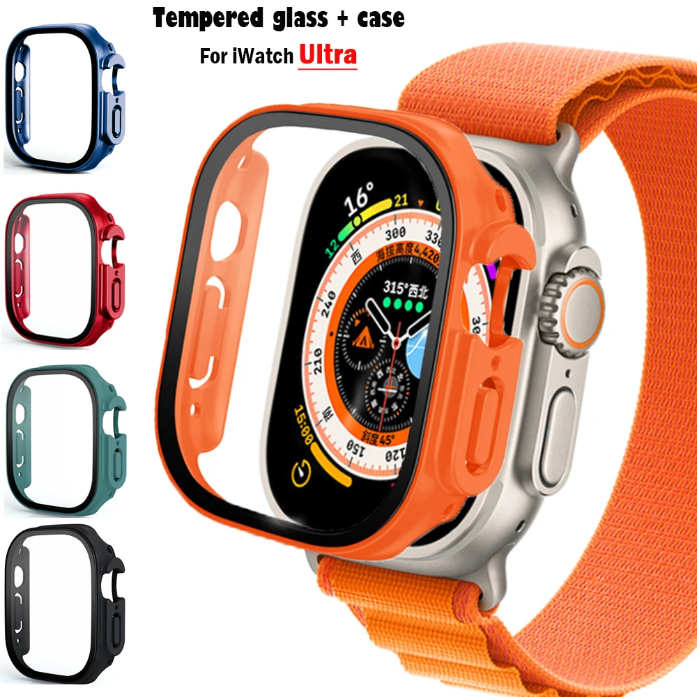 Vidro + capa para apple watch  - Luxury Watch Protection Film avaliação e preço