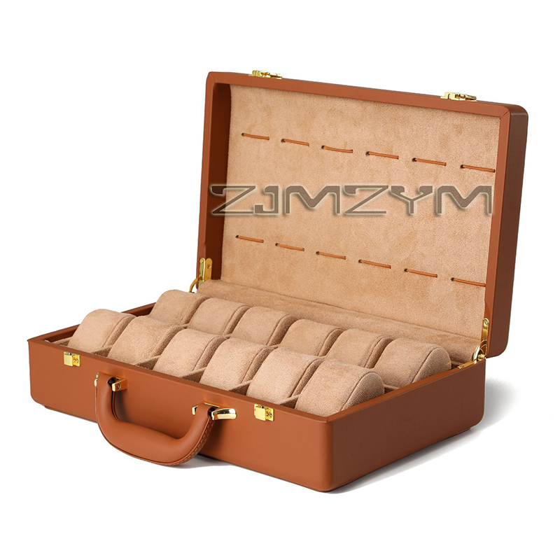 Caixa para 12 Relógios, Estojo - Luxury Watch Storage avaliação e preço