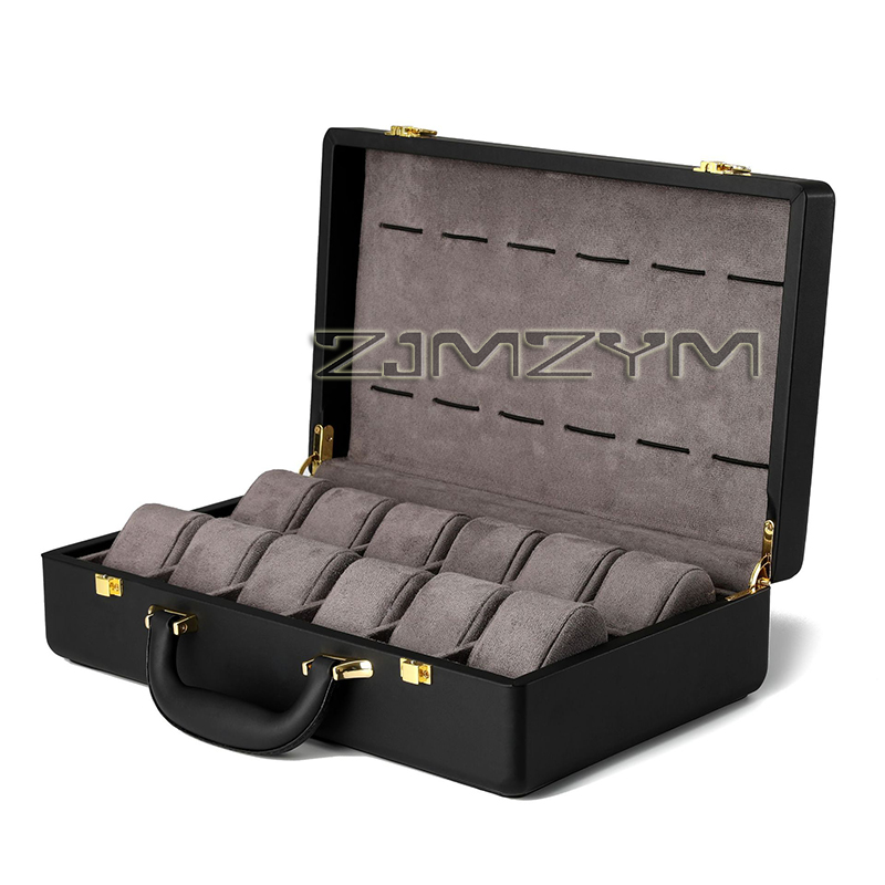 Caixa para 12 Relógios, Estojo - Luxury Watch Storage avaliação e preço