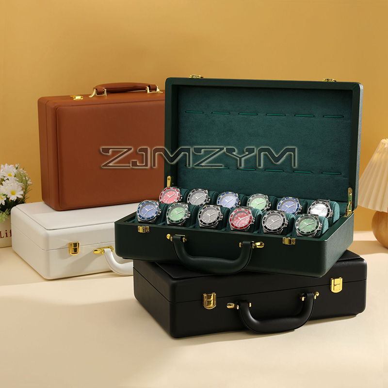 Caixa para 12 Relógios, Estojo - Luxury Watch Storage avaliação e preço